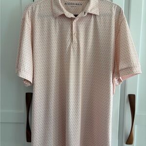 Mizzen+Main Light Pink Polo Shirt-Classic